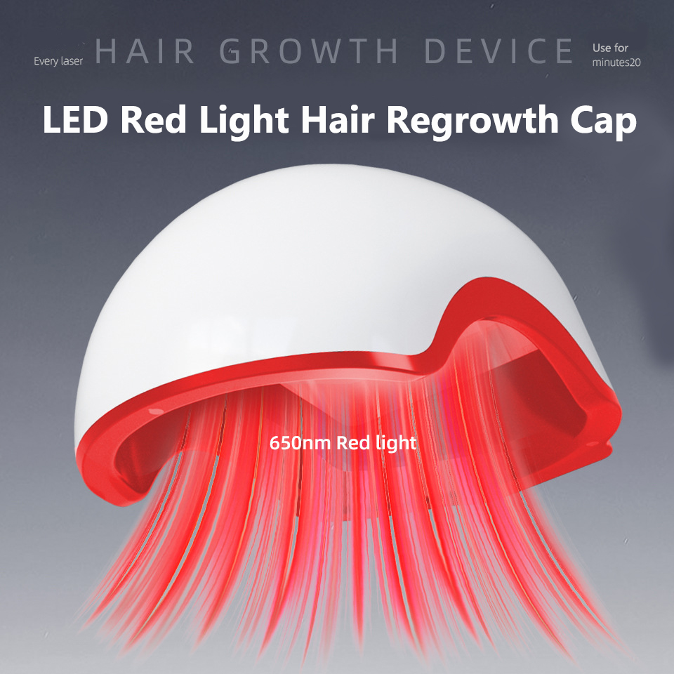 Red Light Therapy Device Hat N - Hair Care Vegan recension och pris