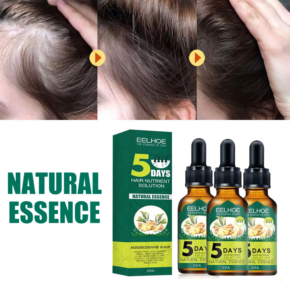 Fast Effective Growth Hair Ess - Hair Care Essential Oil Atomizing recension och pris