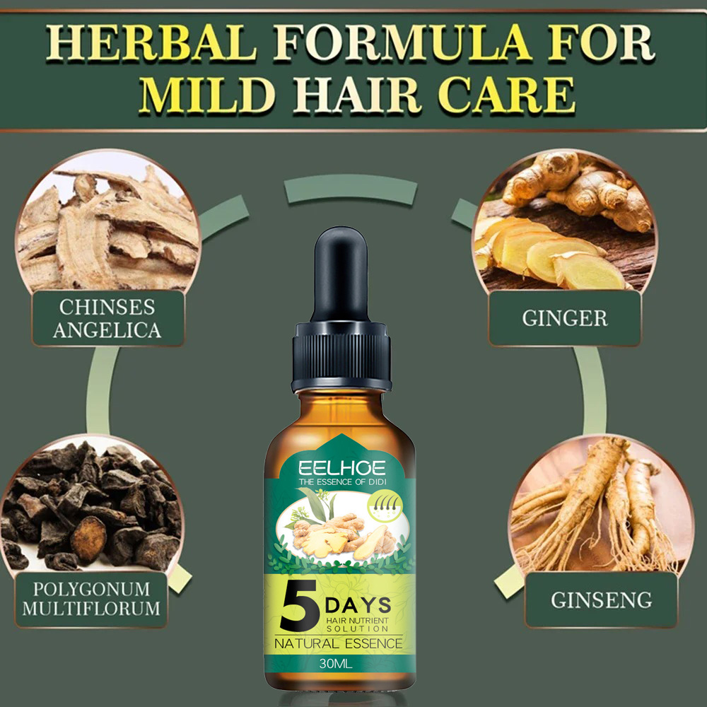 Fast Effective Growth Hair Ess - Hair Care Essential Oil Atomizing recension och pris