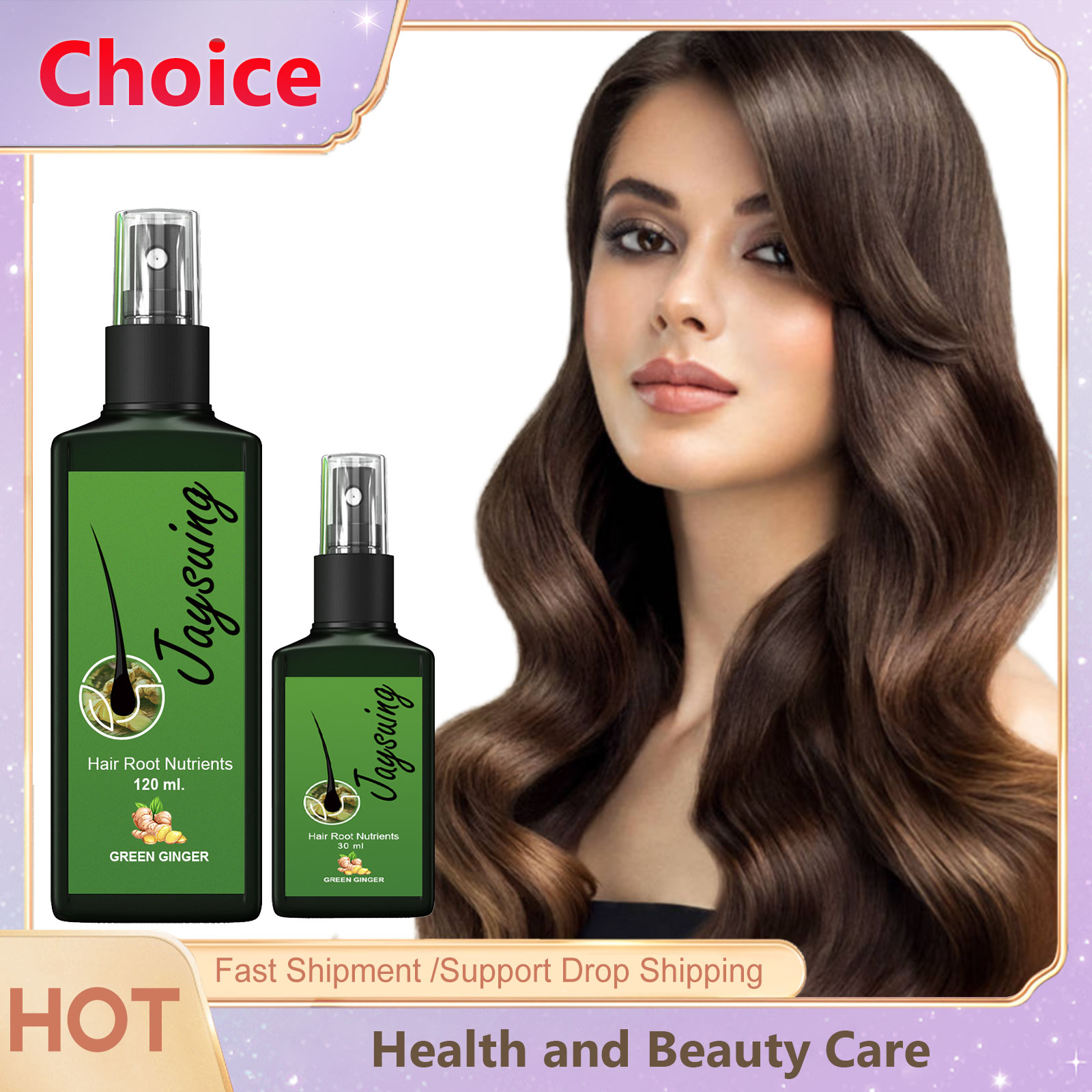 Hair Growth Oil Spray Nourishi - Hair Growth Serum Oil recension och pris