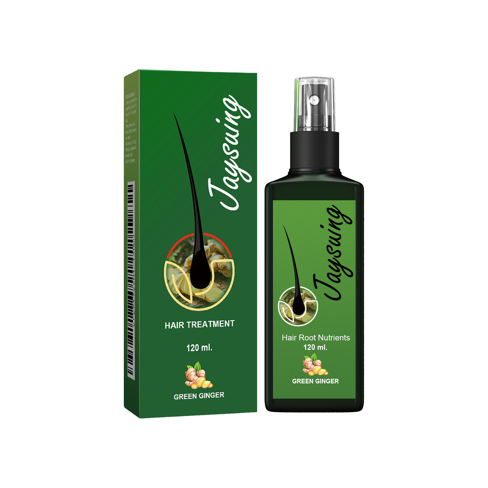 Hair Growth Oil Spray Nourishi - Hair Growth Serum Oil recension och pris