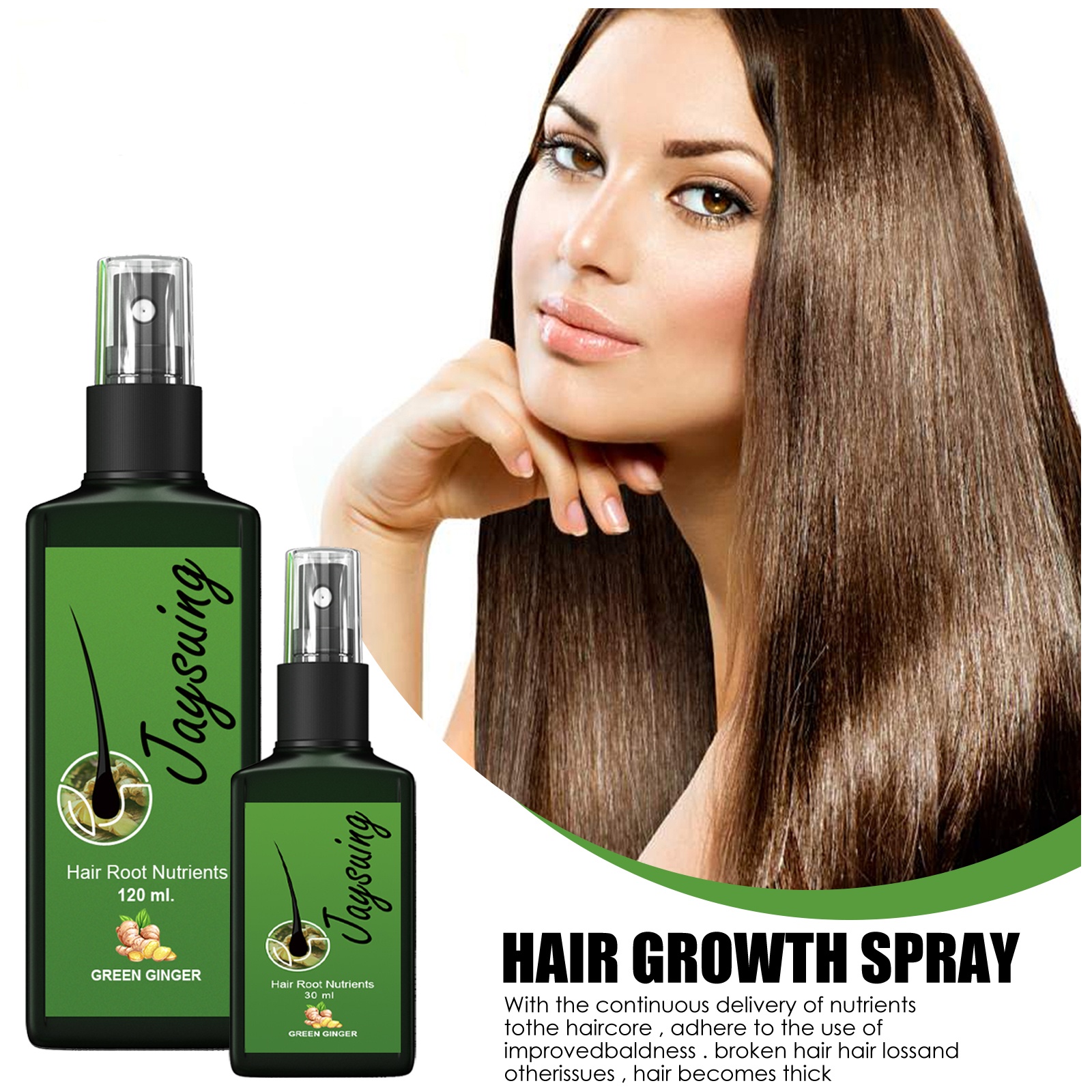Hair Growth Oil Spray Nourishi - Hair Growth Serum Oil recension och pris
