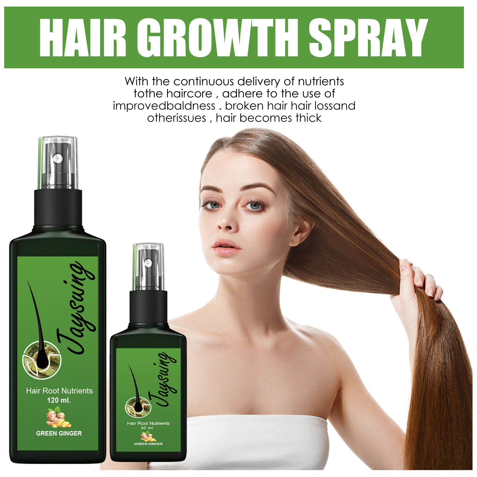 Hair Growth Oil Spray Nourishi - Hair Growth Serum Oil recension och pris