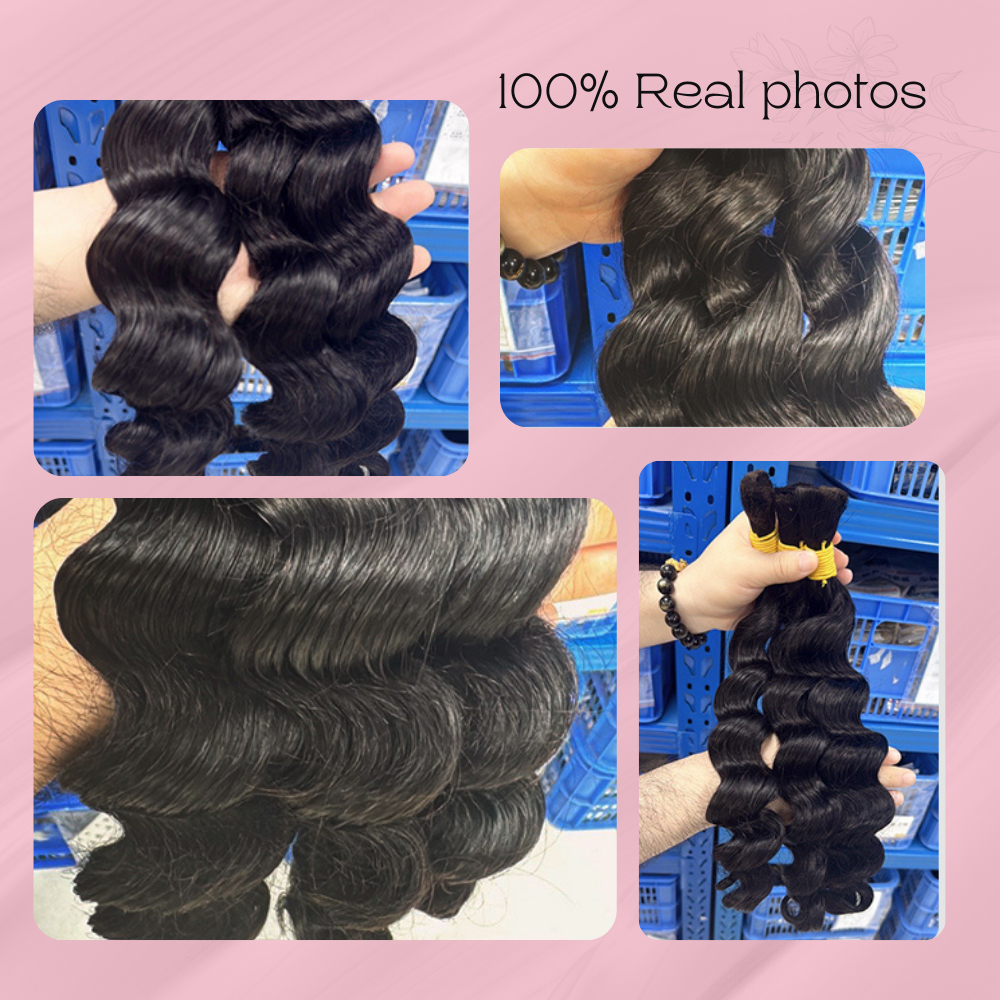 Ship from usa Brazilian Human  - Hair Care Barber recension och pris