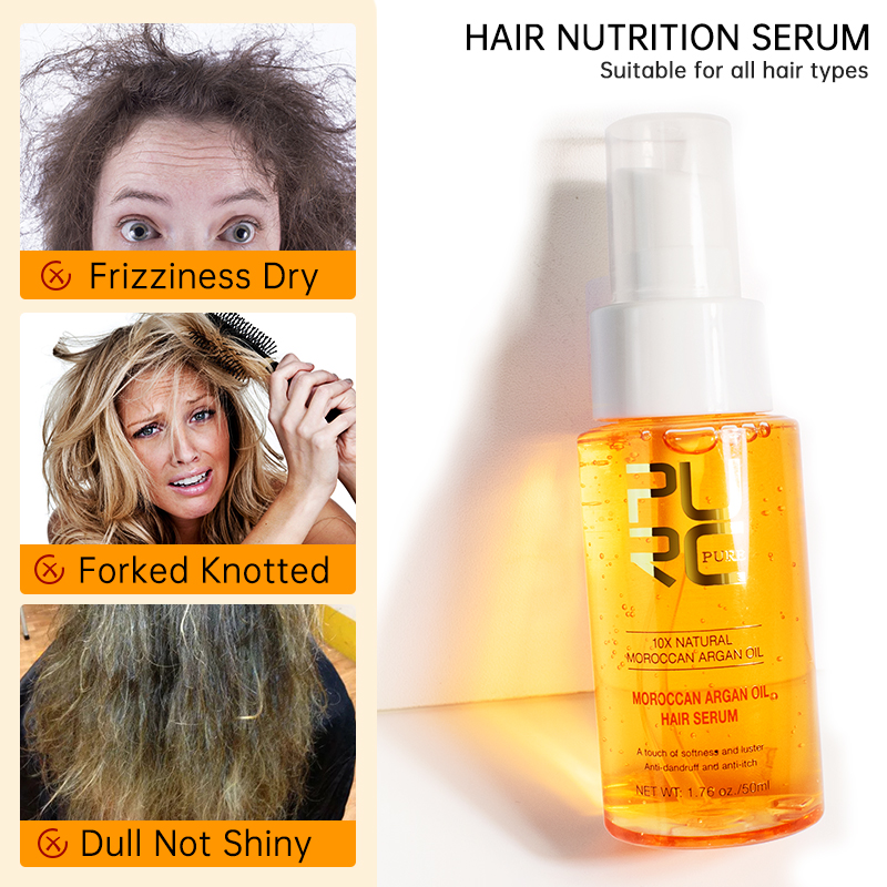 Moroccan Argan Serum Oil For H - Hair Care Garnier recension och pris