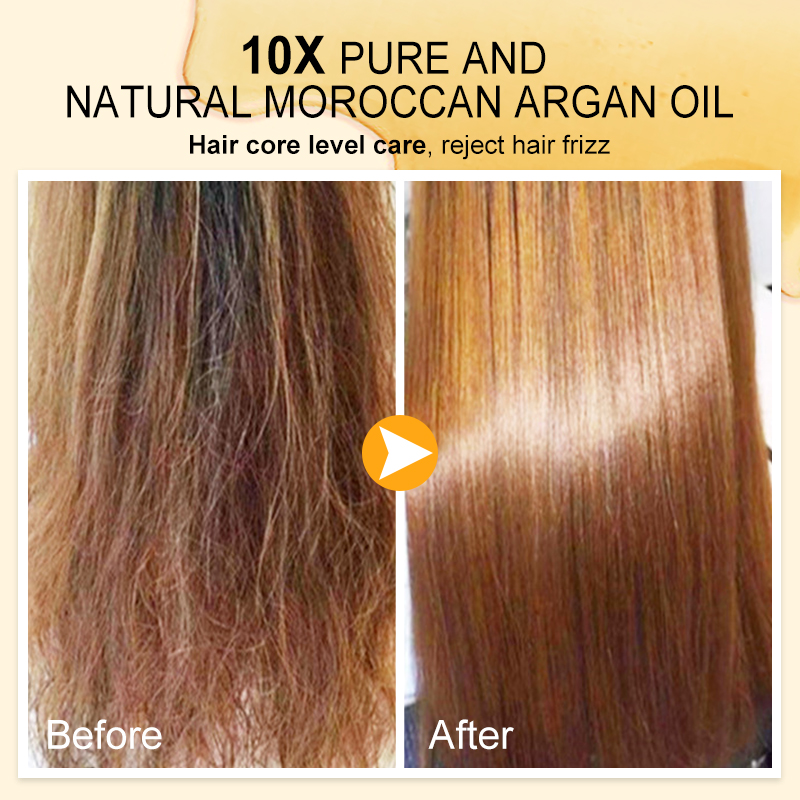 Moroccan Argan Serum Oil For H - Hair Care Garnier recension och pris